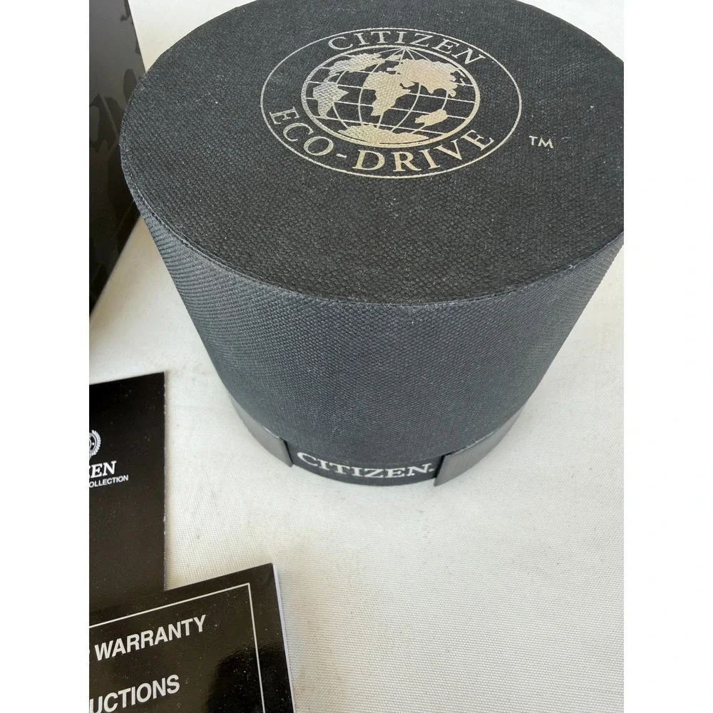 Citizen Eco-Drive Signature Collection Round Watch Box Case